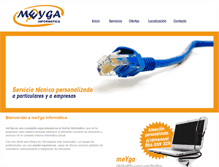 Tablet Screenshot of meyga.net